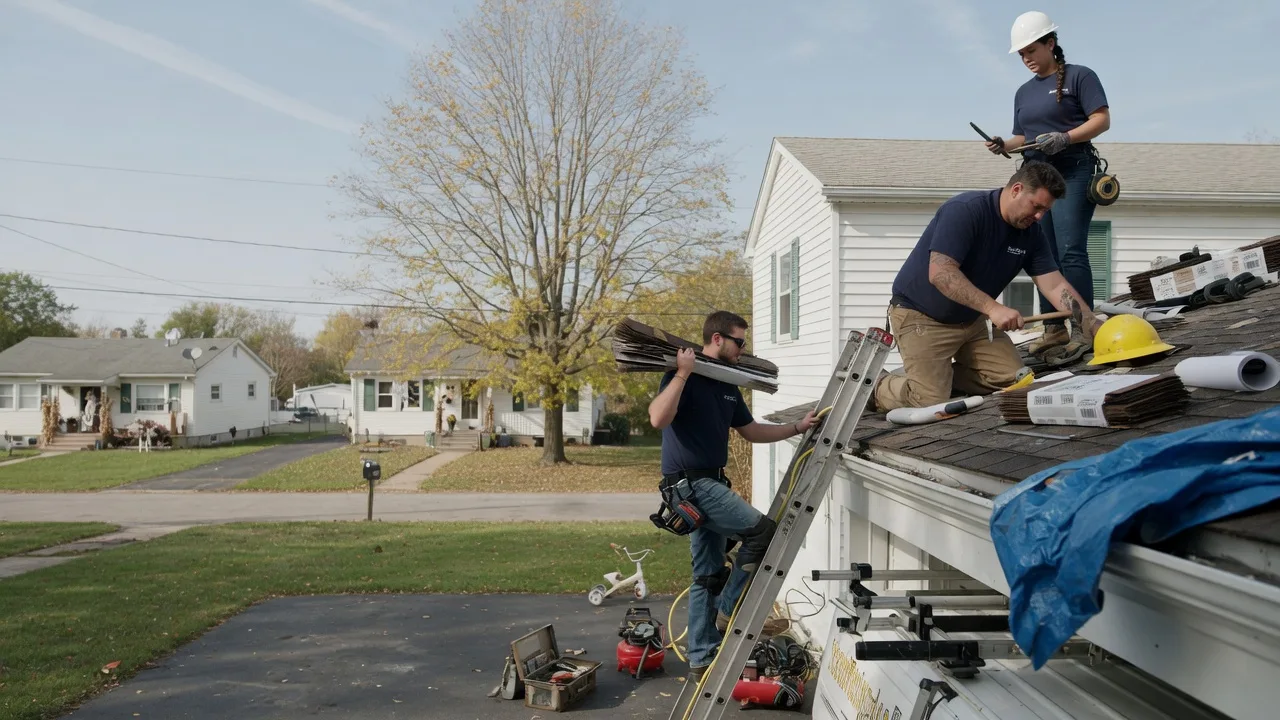 Local Roofing Contractors in Sheffield Lake, OH near me
